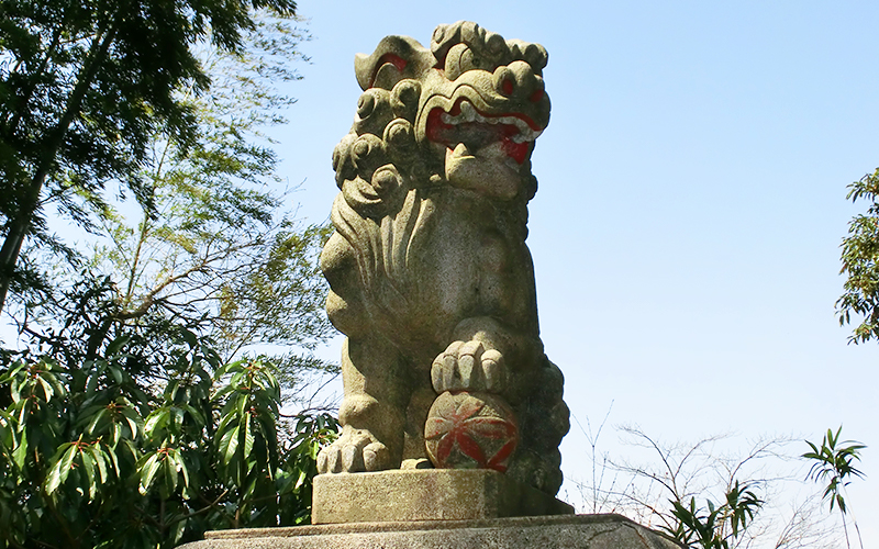 日枝神社 狛犬